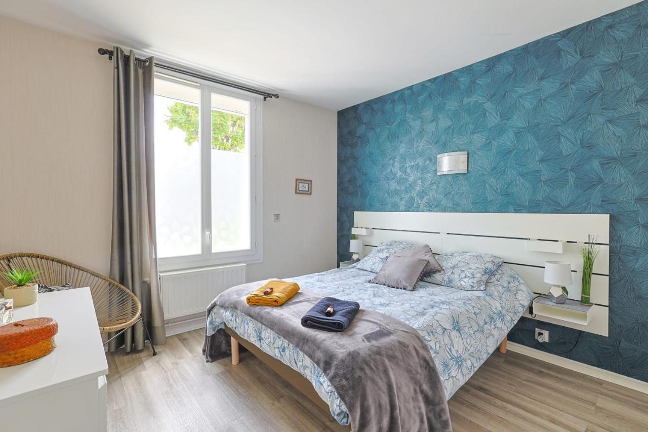 Villa "Logis Debussy"- Saintes Esterno foto